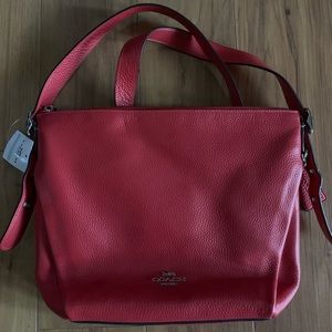 Coach purse Red